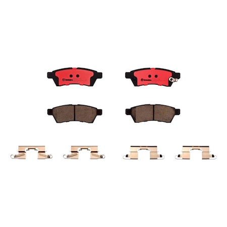 Brembo Brake Pad Set, P56077N P56077N